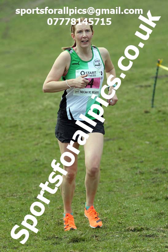 Masters men 2021 NECAA Cross Country Relays, Thornley Farm, Peterlee, Saturday, April 10th. Photo: David T. Hewitson/Sports for All Pics